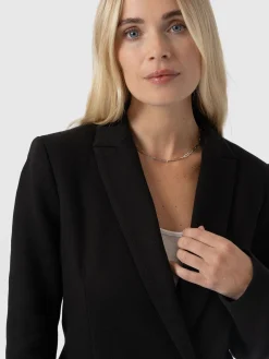 Sale Saint and Sofia Cambridge Blazer Crepe - Black