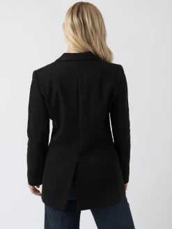 Sale Saint and Sofia Cambridge Blazer Crepe - Black