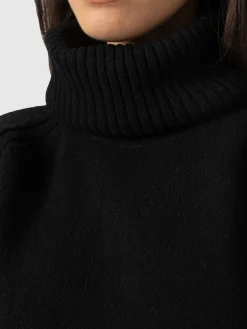 Sale Saint and Sofia Cambridge Cashmere Sweater - Black