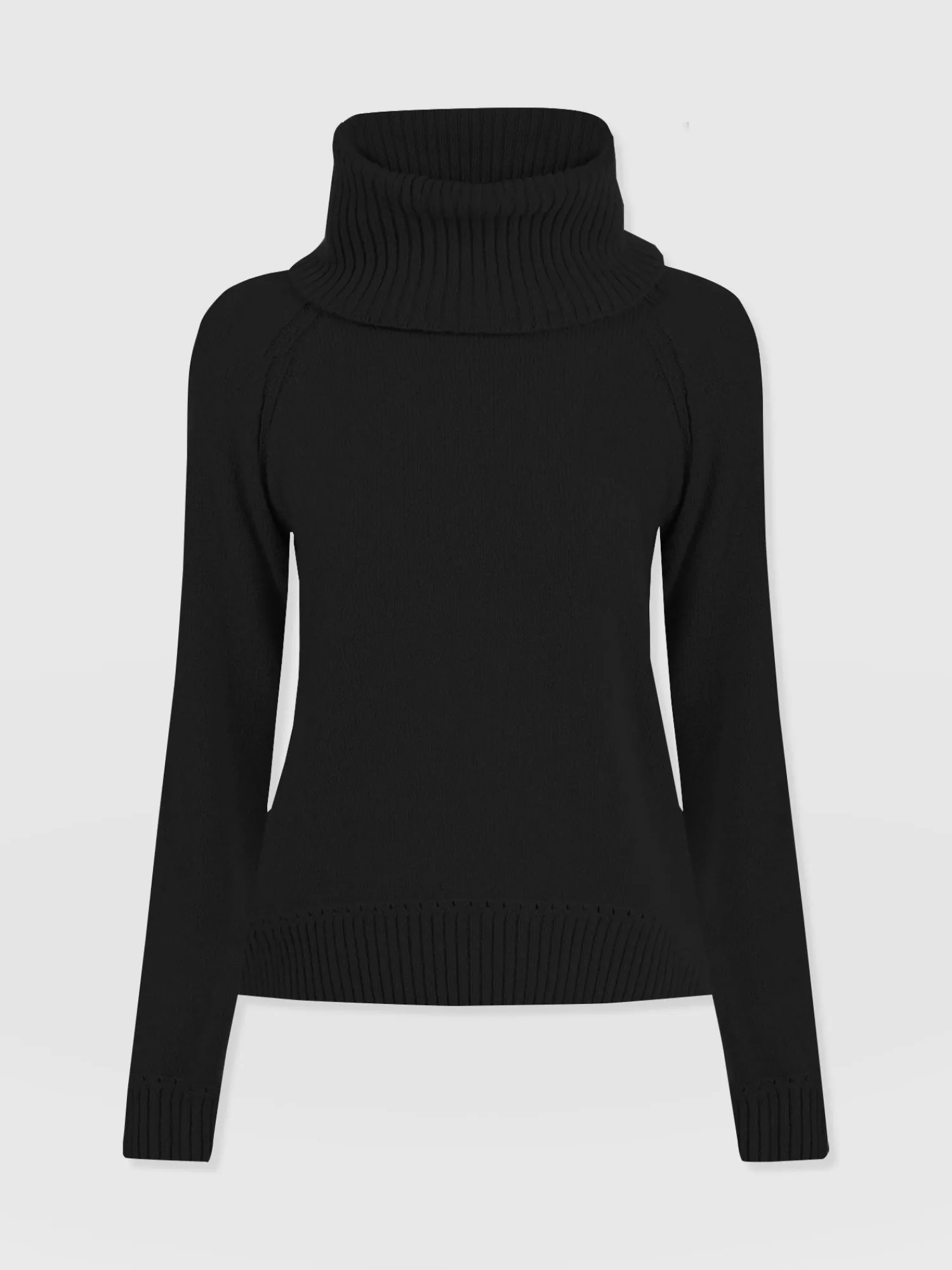 Sale Saint and Sofia Cambridge Cashmere Sweater - Black