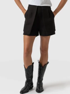 Hot Saint and Sofia Cambridge Short - Black