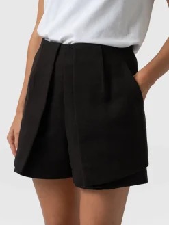 Hot Saint and Sofia Cambridge Short - Black