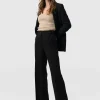 Best Saint and Sofia Cambridge Tailored Wide Leg Pant - Black