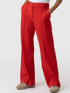 Best Saint and Sofia Cambridge Tailored Wide Leg Pant - Red