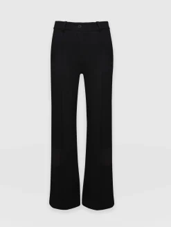 Best Saint and Sofia Cambridge Tailored Wide Leg Pant - Black