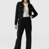New Saint and Sofia Camden Wide Leg Pant - Black