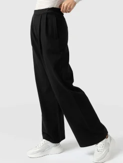 New Saint and Sofia Camden Wide Leg Pant - Black