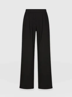 New Saint and Sofia Camden Wide Leg Pant - Black