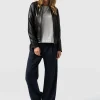 Discount Saint and Sofia Camden Wide Leg Pant - Navy