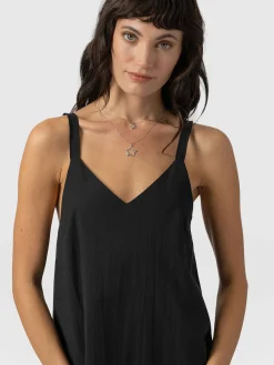 Sale Saint and Sofia Candice A-Line Dress - Black