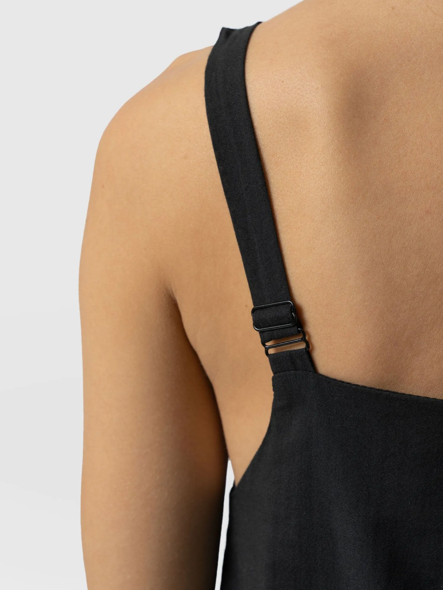 Sale Saint and Sofia Candice A-Line Dress - Black