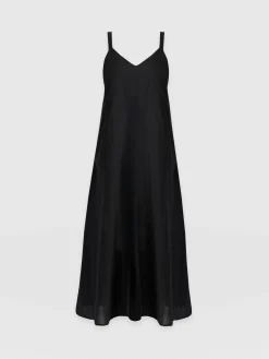 Sale Saint and Sofia Candice A-Line Dress - Black