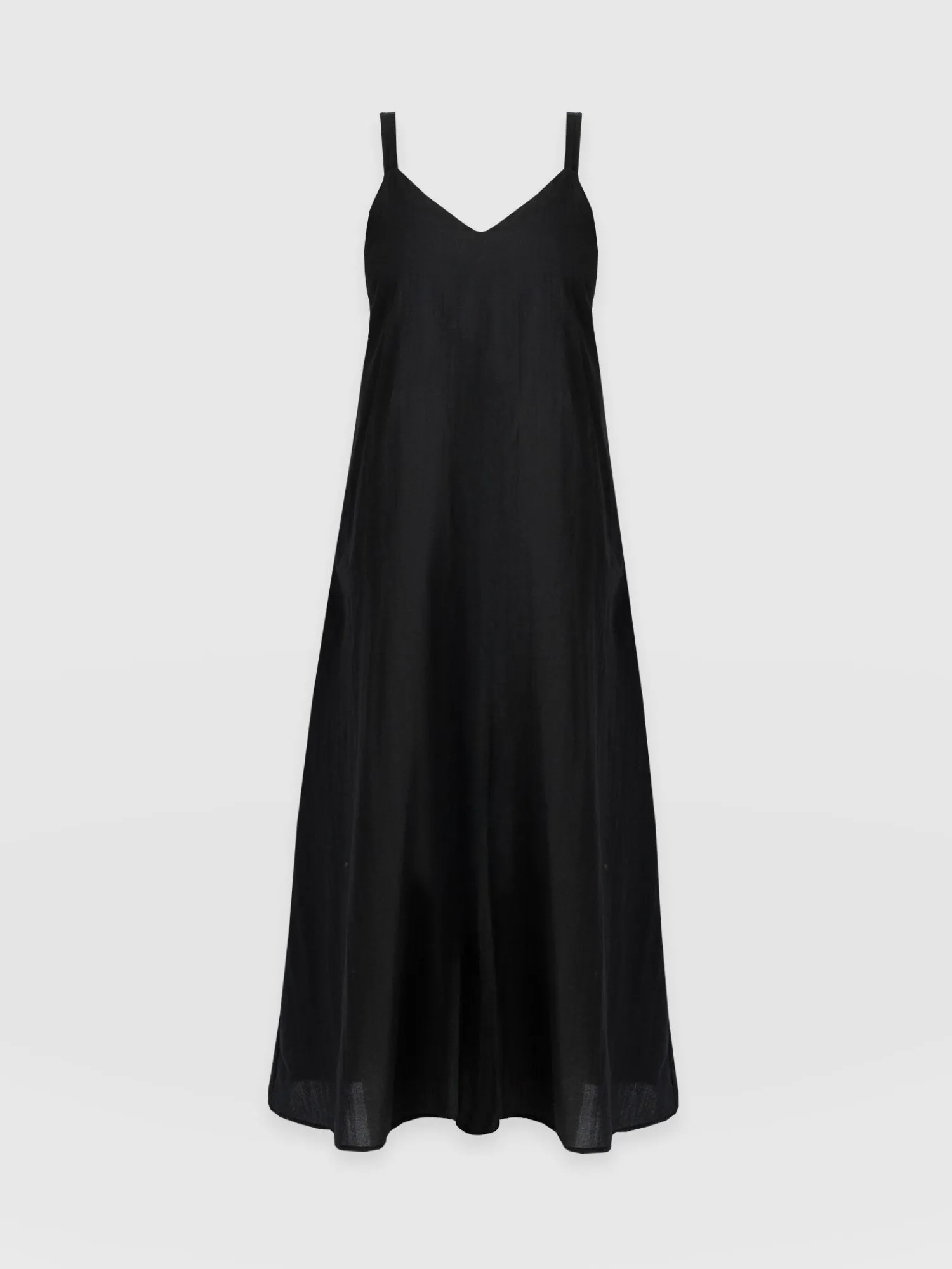 Sale Saint and Sofia Candice A-Line Dress - Black