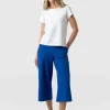 New Saint and Sofia Cara Wide Leg Culotte - Blue