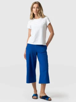 New Saint and Sofia Cara Wide Leg Culotte - Blue