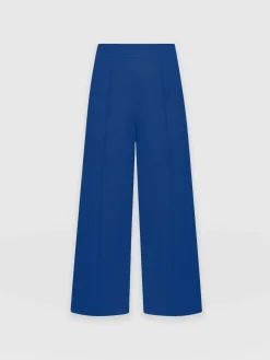 New Saint and Sofia Cara Wide Leg Culotte - Blue