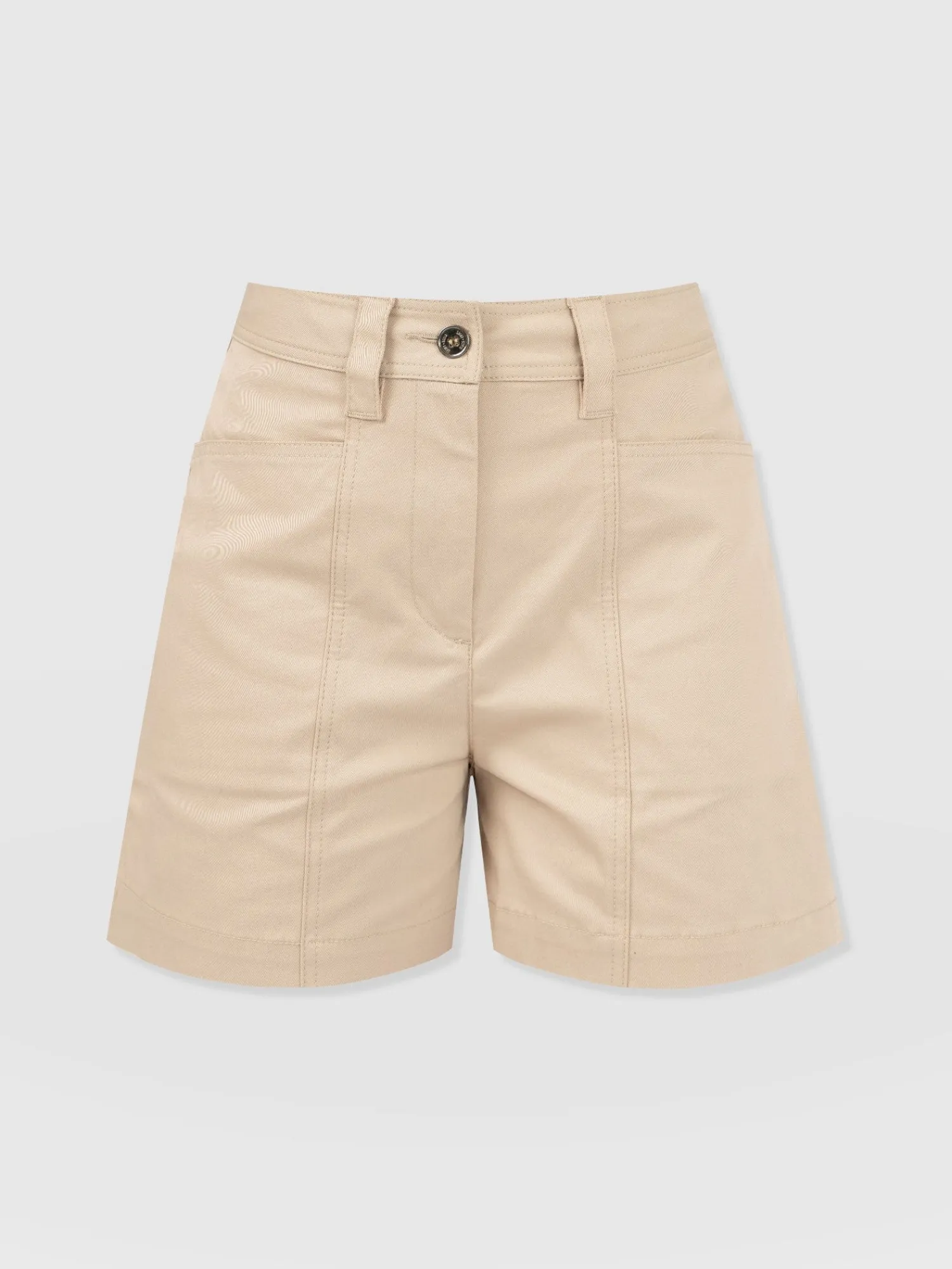 Hot Saint and Sofia Cargo Short - Beige
