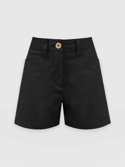 Best Saint and Sofia Cargo Short - Black