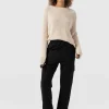 Clearance Saint and Sofia Cargo Tapered Pant - Black