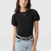 Clearance Saint and Sofia Cavendish Tee - Black