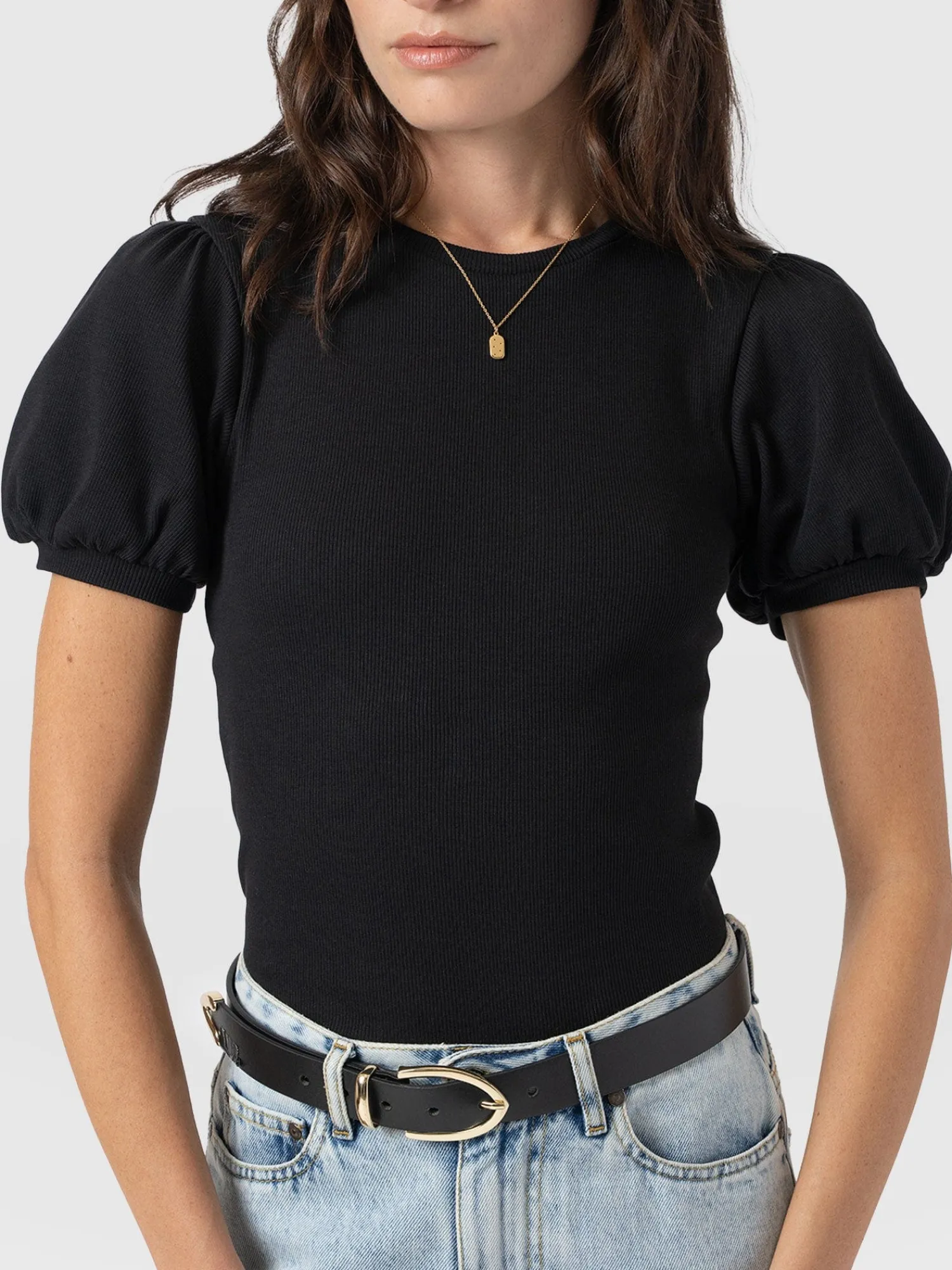 Clearance Saint and Sofia Cavendish Tee - Black