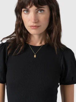 Clearance Saint and Sofia Cavendish Tee - Black