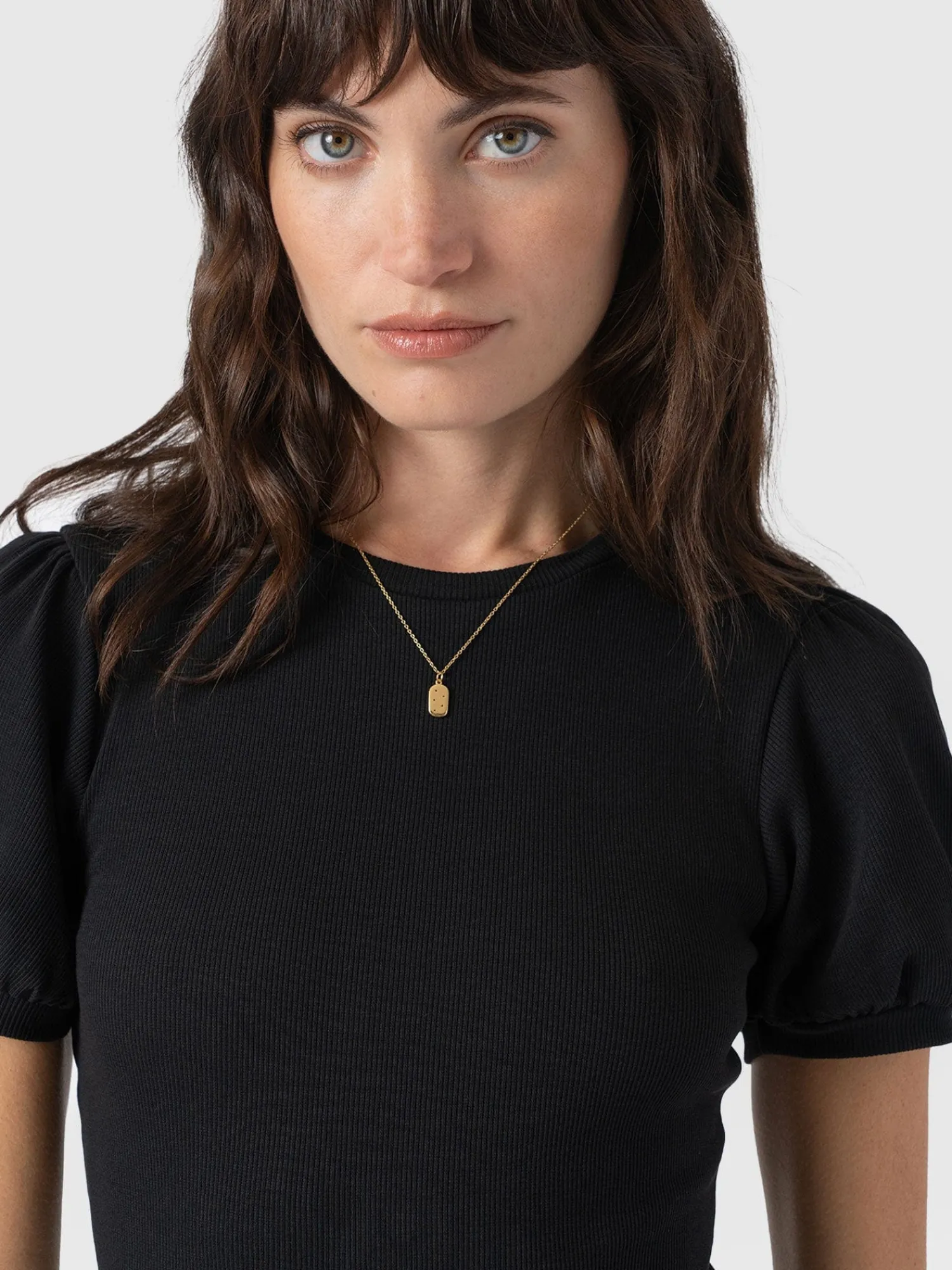 Clearance Saint and Sofia Cavendish Tee - Black