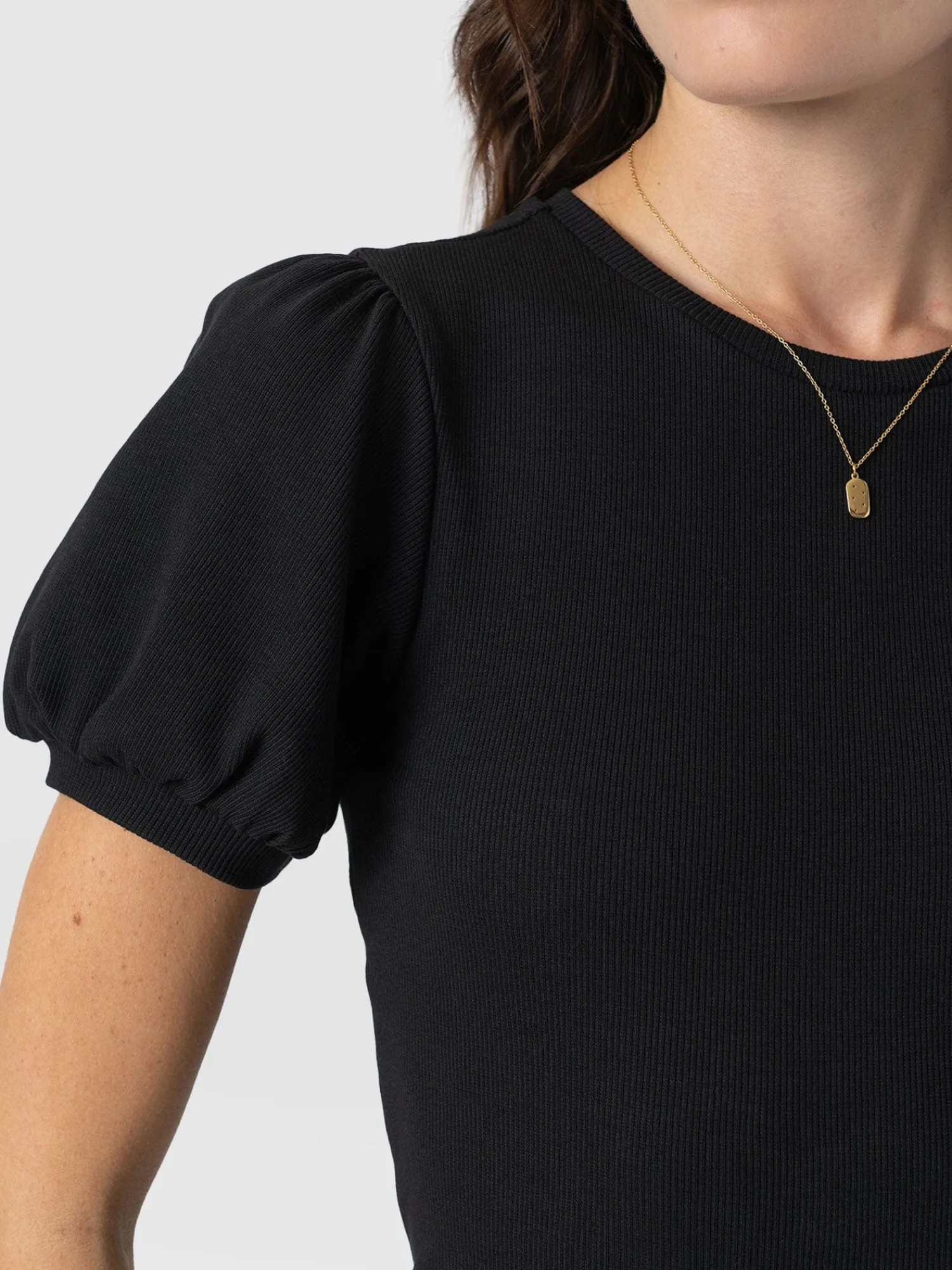 Clearance Saint and Sofia Cavendish Tee - Black