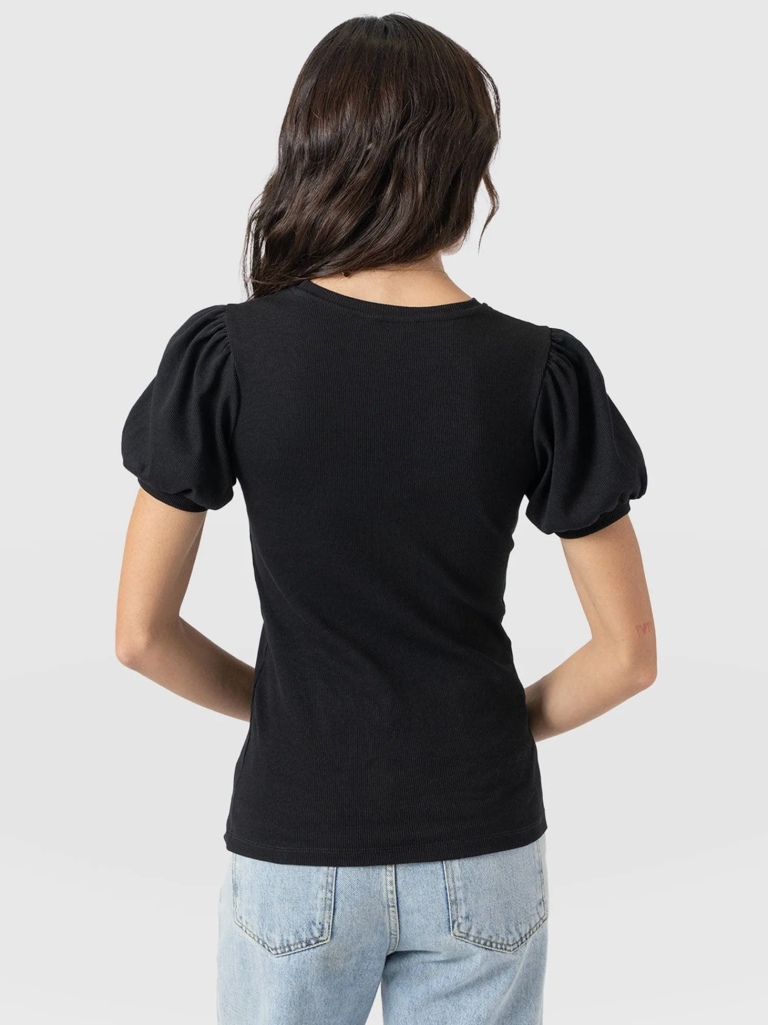 Clearance Saint and Sofia Cavendish Tee - Black