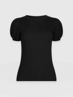 Clearance Saint and Sofia Cavendish Tee - Black