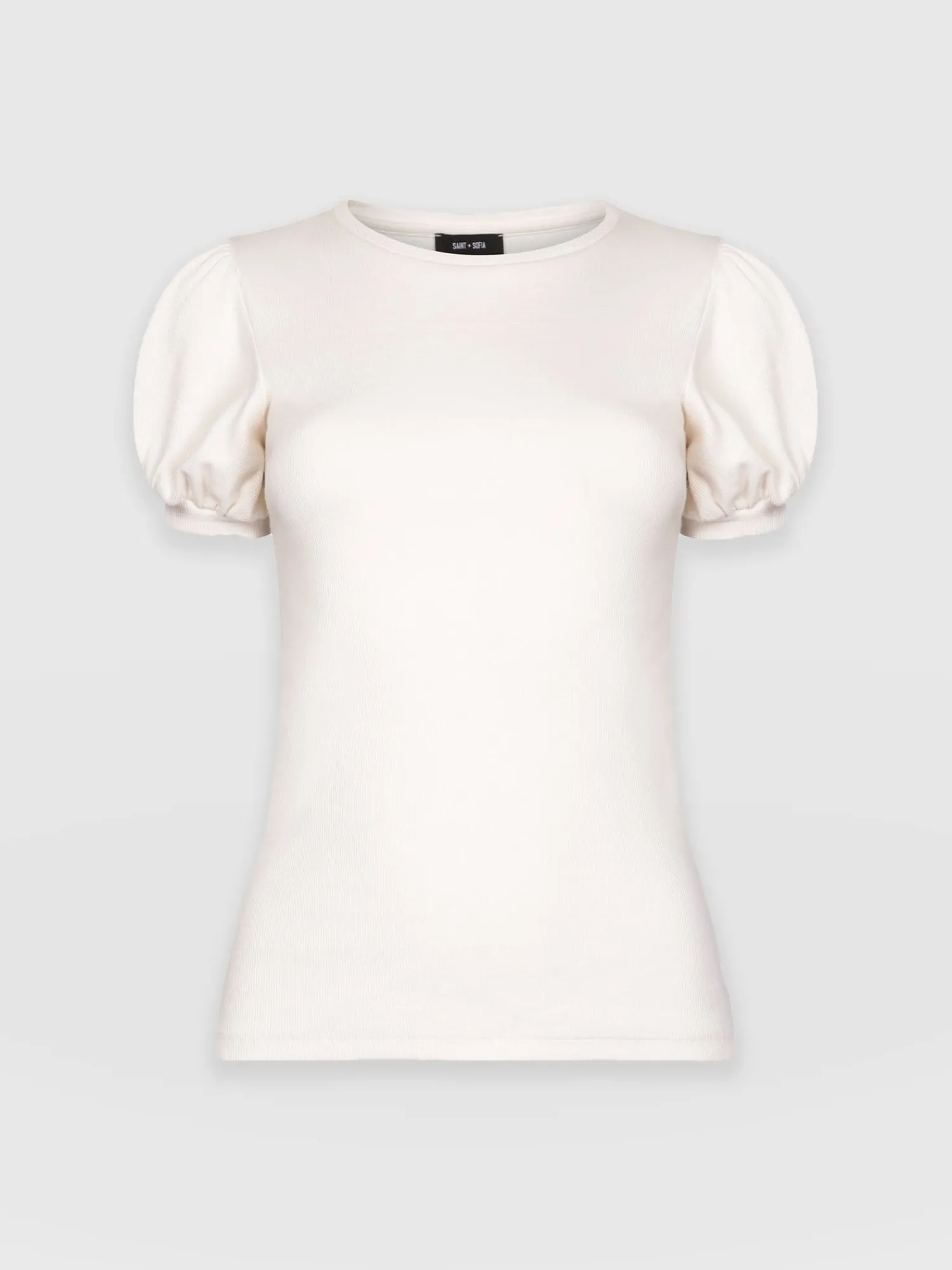 Online Saint and Sofia Cavendish Tee - Cream