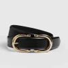 Fashion Saint and Sofia Chelsea Belt - Black