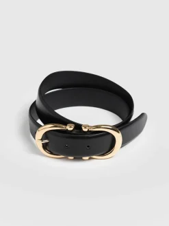 Fashion Saint and Sofia Chelsea Belt - Black