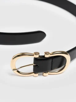 Fashion Saint and Sofia Chelsea Belt - Black