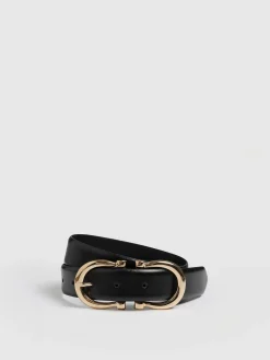 Fashion Saint and Sofia Chelsea Belt - Black
