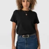 Best Saint and Sofia Chelsea Crew Neck Tee - Black