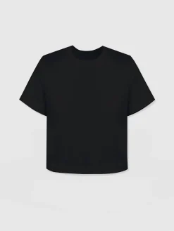 Best Saint and Sofia Chelsea Crew Neck Tee - Black