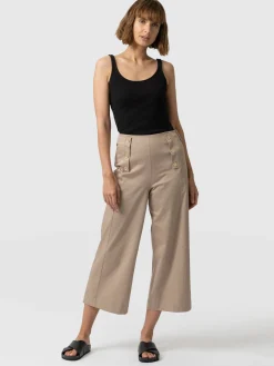 Best Saint and Sofia Chelsea Culotte - Beige