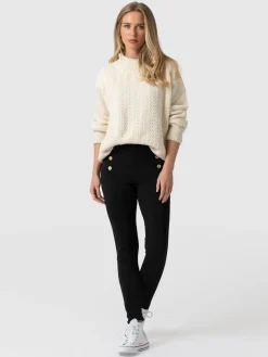 New Saint and Sofia Chelsea Legging - Black