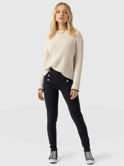 Online Saint and Sofia Chelsea Legging - Navy
