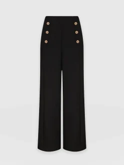 Online Saint and Sofia Chelsea Pant - Black Jersey