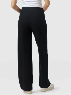 Fashion Saint and Sofia Chelsea Pant - Black Textured