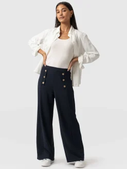 Best Saint and Sofia Chelsea Pant - Navy