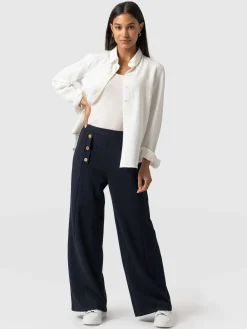 Best Saint and Sofia Chelsea Pant - Navy