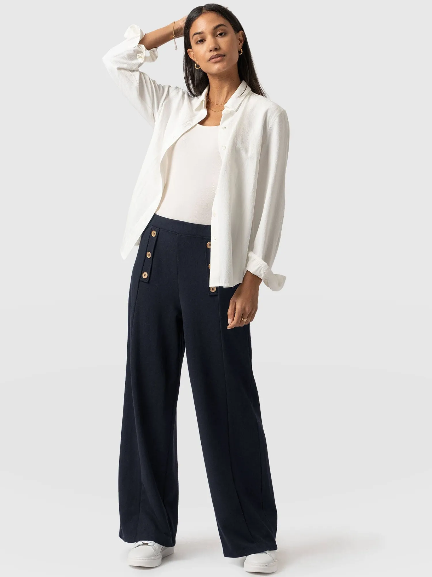 Best Saint and Sofia Chelsea Pant - Navy