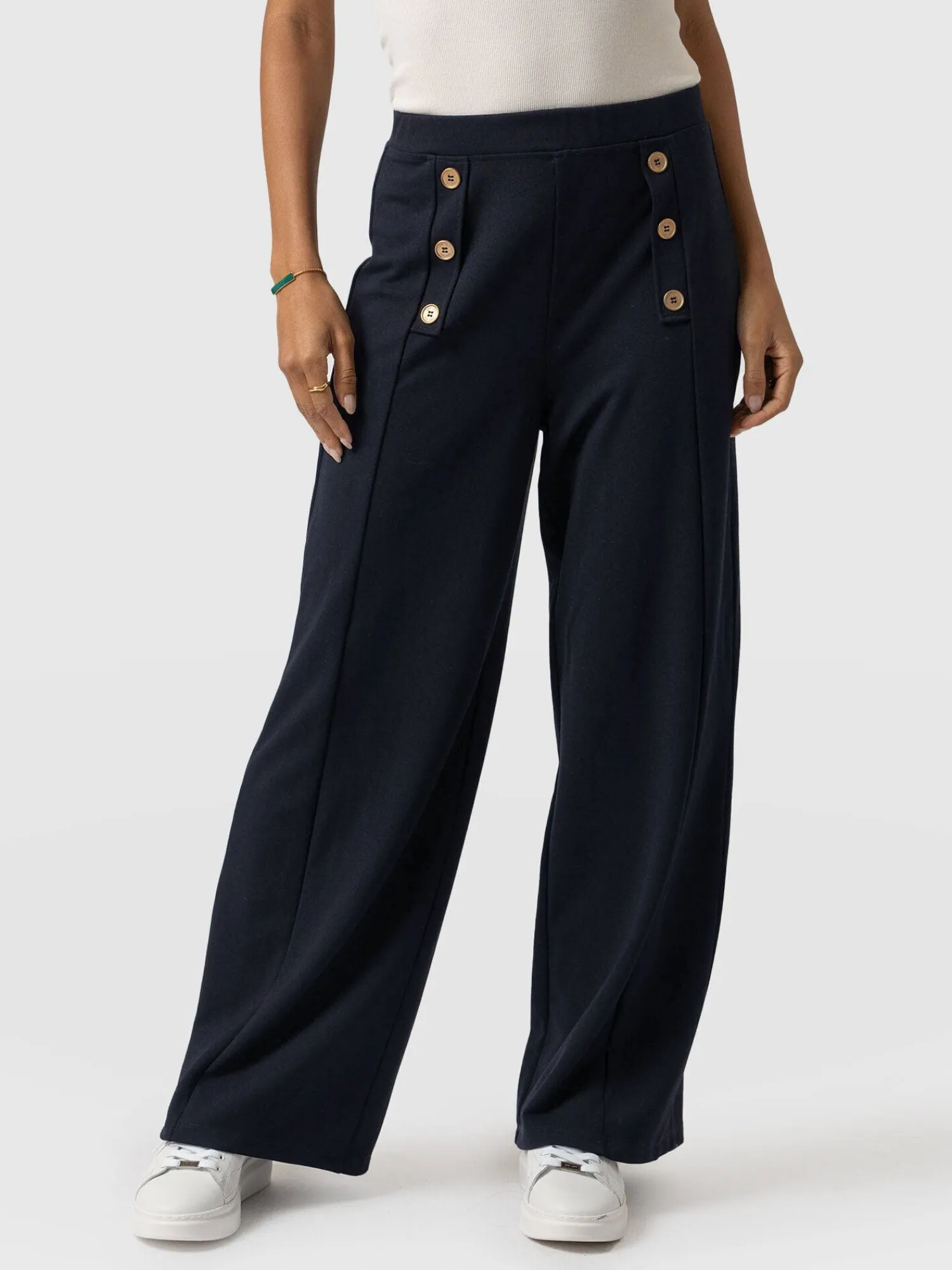 Best Saint and Sofia Chelsea Pant - Navy