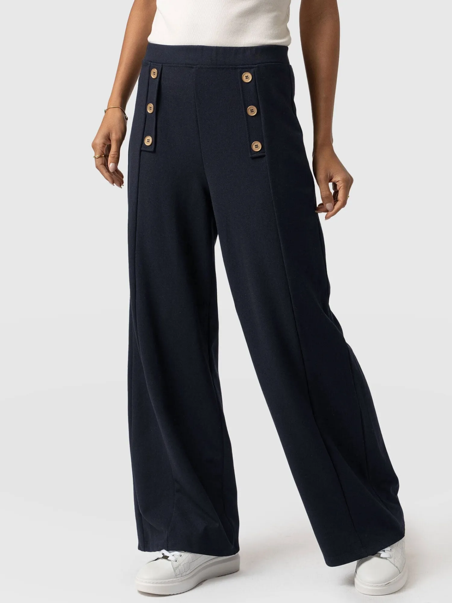 Best Saint and Sofia Chelsea Pant - Navy