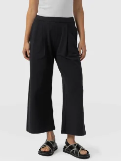 Fashion Saint and Sofia City Culotte - Black Pleats