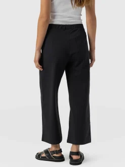 Fashion Saint and Sofia City Culotte - Black Pleats