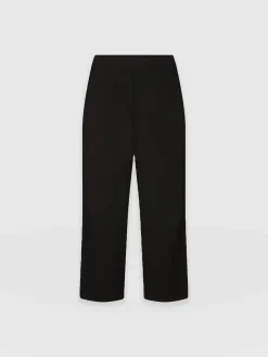 Fashion Saint and Sofia City Culotte - Black Pleats